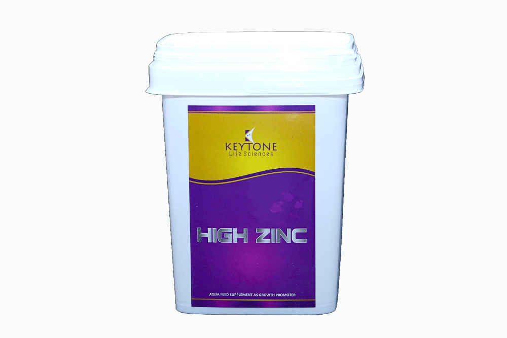 High Zinc Supplement for Shrimp Growth